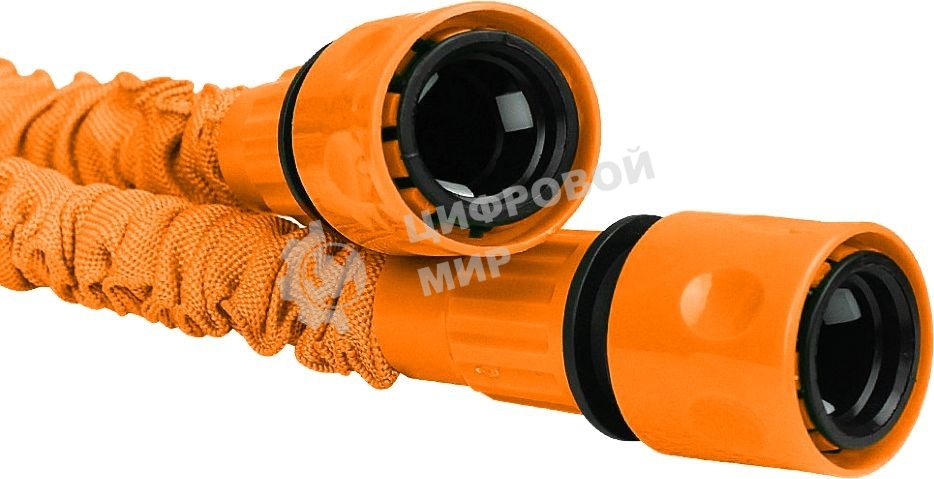 Набор для полива с растягивающимся шлангом 22м Вихрь 73/7/2/26