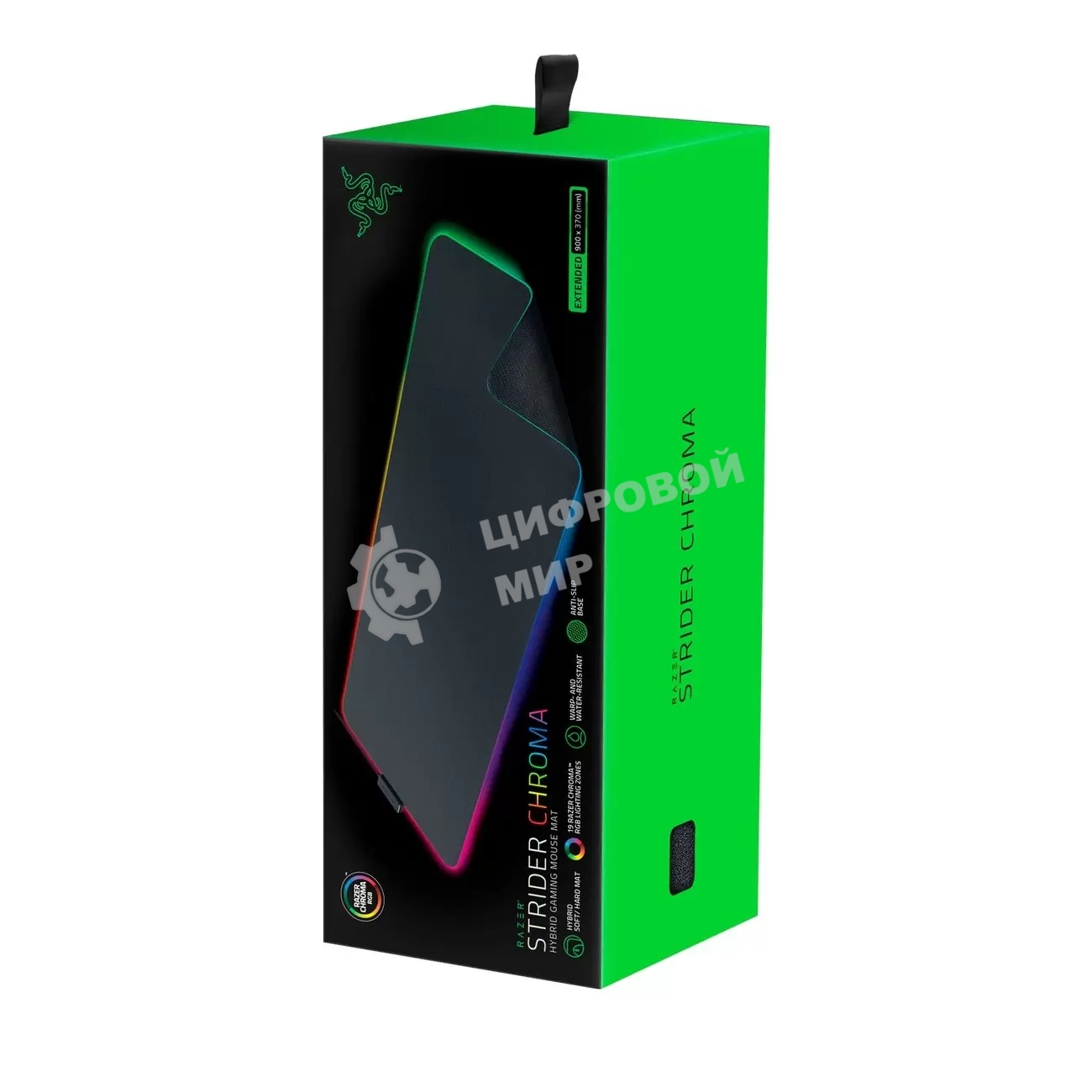 Игровой коврик для мыши Razer Strider Chroma mouse mat/Razer Strider Chroma mouse mat