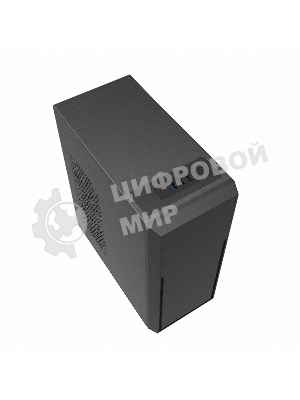 Компьютерный корпус c блоком питания 450 Ватт/Case Foxline FL-302-FZ450-U32 ATX case, black, w/PSU 450W 8см, w/2xUSB 2.0+2xUSB 3.0, w/pwr cord, w/o FAN