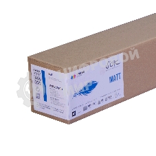 Бумага S'OK универсальная матовая с покрытием для широкоформатной печати 36'' A0 914х45,7м втулка 50