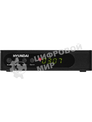 Цифровой TV ресивер HYUNDAI H-DVB240 черный
