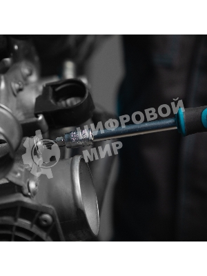 Набор инструментов Gross 76 предметов, 120 зубьев, CrV1/4, 1/2