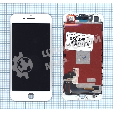 Дисплей для iPhone 8 в сборе с тачскрином (Hancai) белый
