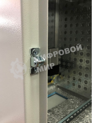 Шкаф уличный всепогодный укомплектованный настенный ЦМО ШТВ-Н, IP55, 15U, корпус: сталь, 760х600х330 мм (ВхШхГ), серый