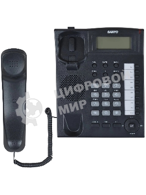 Телефон проводной SANYO RA-S517B черный