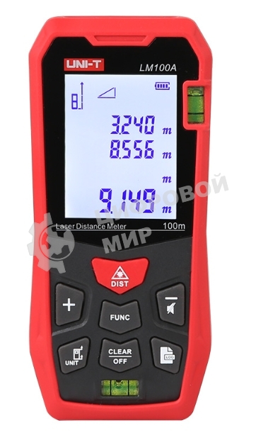 Лазерный дальномер UNI-T LM100A