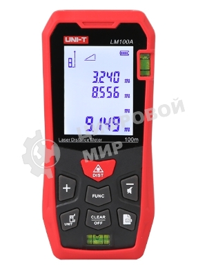 Лазерный дальномер UNI-T LM100A