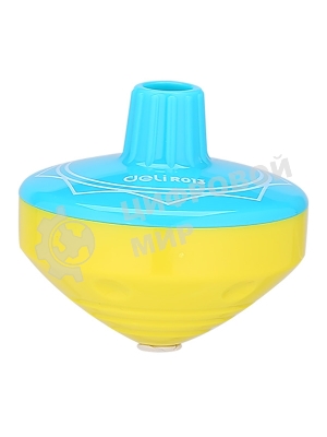 Точилка для карандашей ручная Deli Gyro ER01301 Explora, 1 отверстие, пластик, ассорти блистер