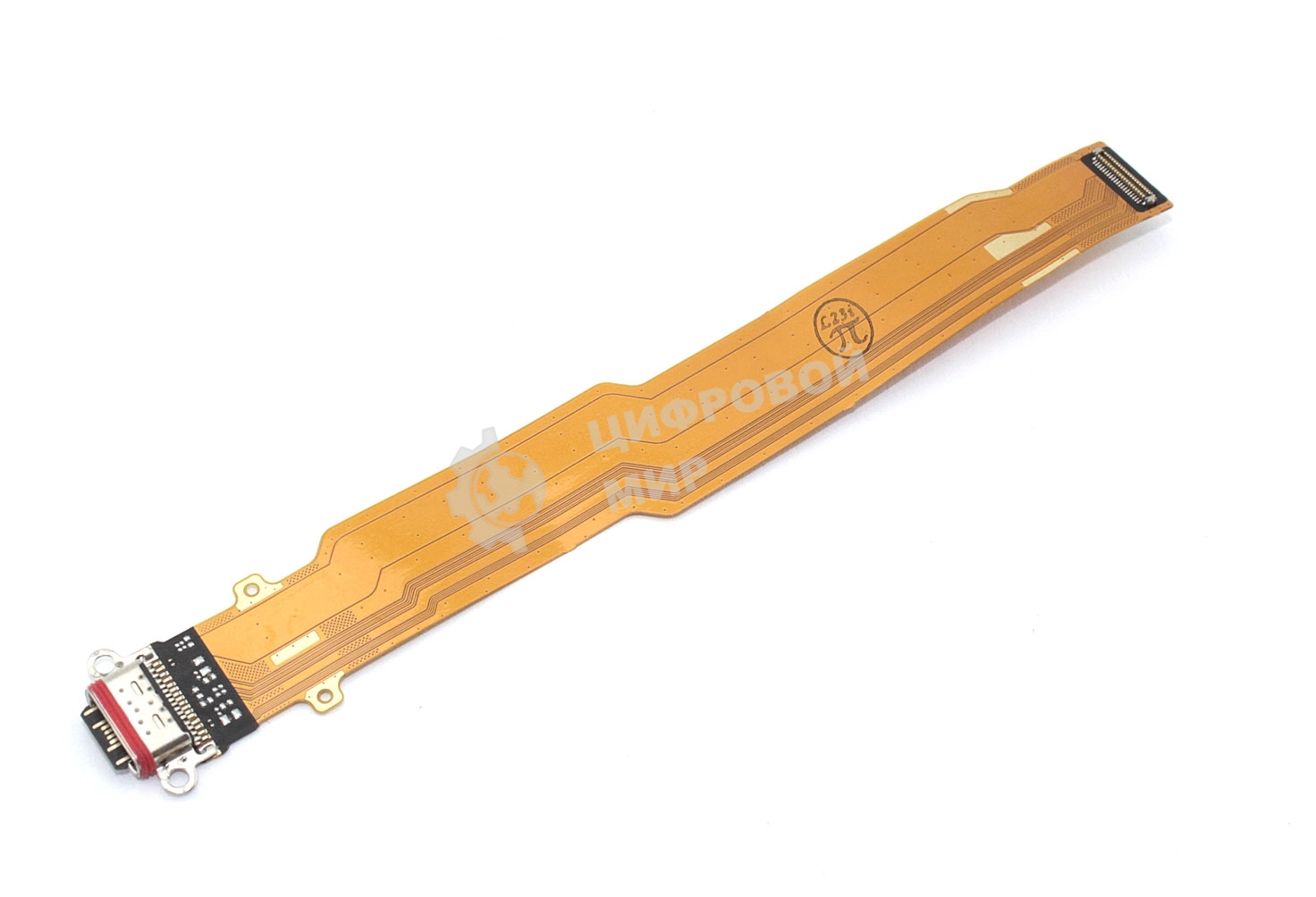 Нижняя плата с разъемом зарядки и микрофоном для Realme X50