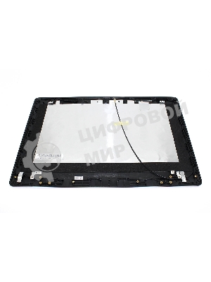 Крышка матрицы для Asus X453 черная