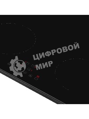 Индукционная варочная панель Maunfeld AVI594BK 7200 Вт, черный