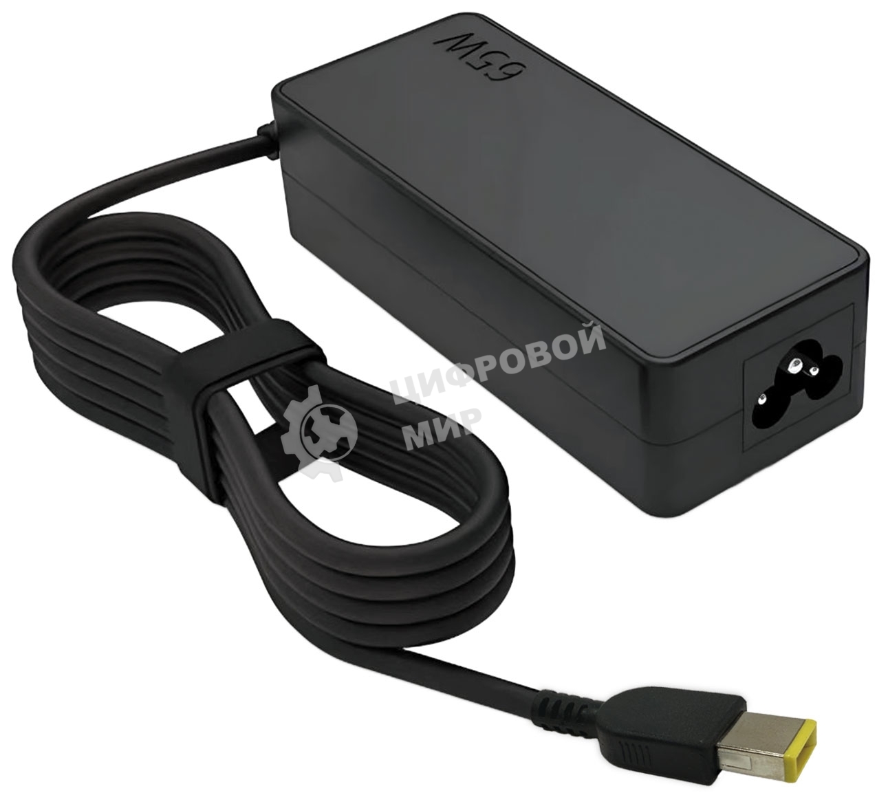 Блок питания Gembird для ноутбуков Lenovo NPA-AC27 20В/3,25А, 65Вт, штекер Flat