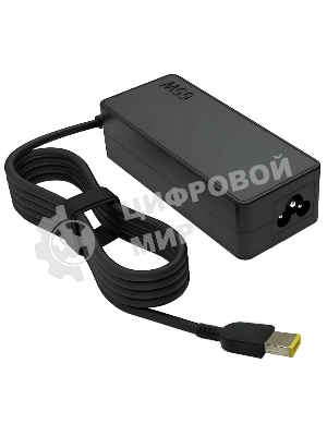 Блок питания Gembird для ноутбуков Lenovo NPA-AC27 20В/3,25А, 65Вт, штекер Flat