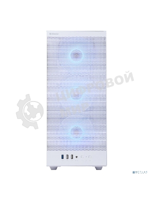 Компьютерный корпус Defender RaptorX белый,ATX,4fans,switch&M/BSync