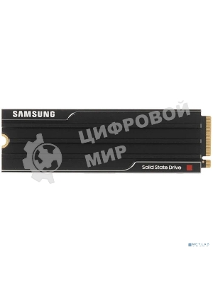 Накопитель SSD 4Tb Samsung 9100 PRO, M.2, PCI-E 5.0 x4, TLC 3D NAND R/W - 14800/13400 Mb/s с радиатором
