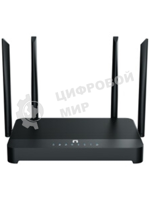 Роутер беспроводной Netis NX30 AX3000 10/100/1000BASE-TX