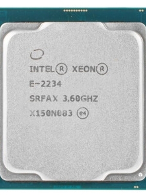 Процессор Intel Xeon E-2434 Soc-1700 3.4GHz OEM