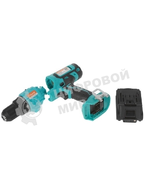 Мультитул аккум Sturm! CMT1802 18В,1BatterySystem, дрель,саб пила,реноватор, шлифмаш,2 акк,кейс
