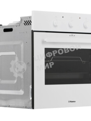 Встраиваемая электрическая духовка Hansa BOEW64111 белый