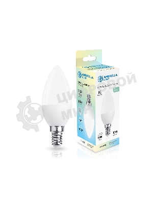 Светодиодная лампа 371114 LED C37 11W IC E14 4000K 175-265V