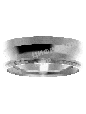 Насадка для корпуса светильника N8904 PSL серебро полированное D85*H30mm Out25mm GX53