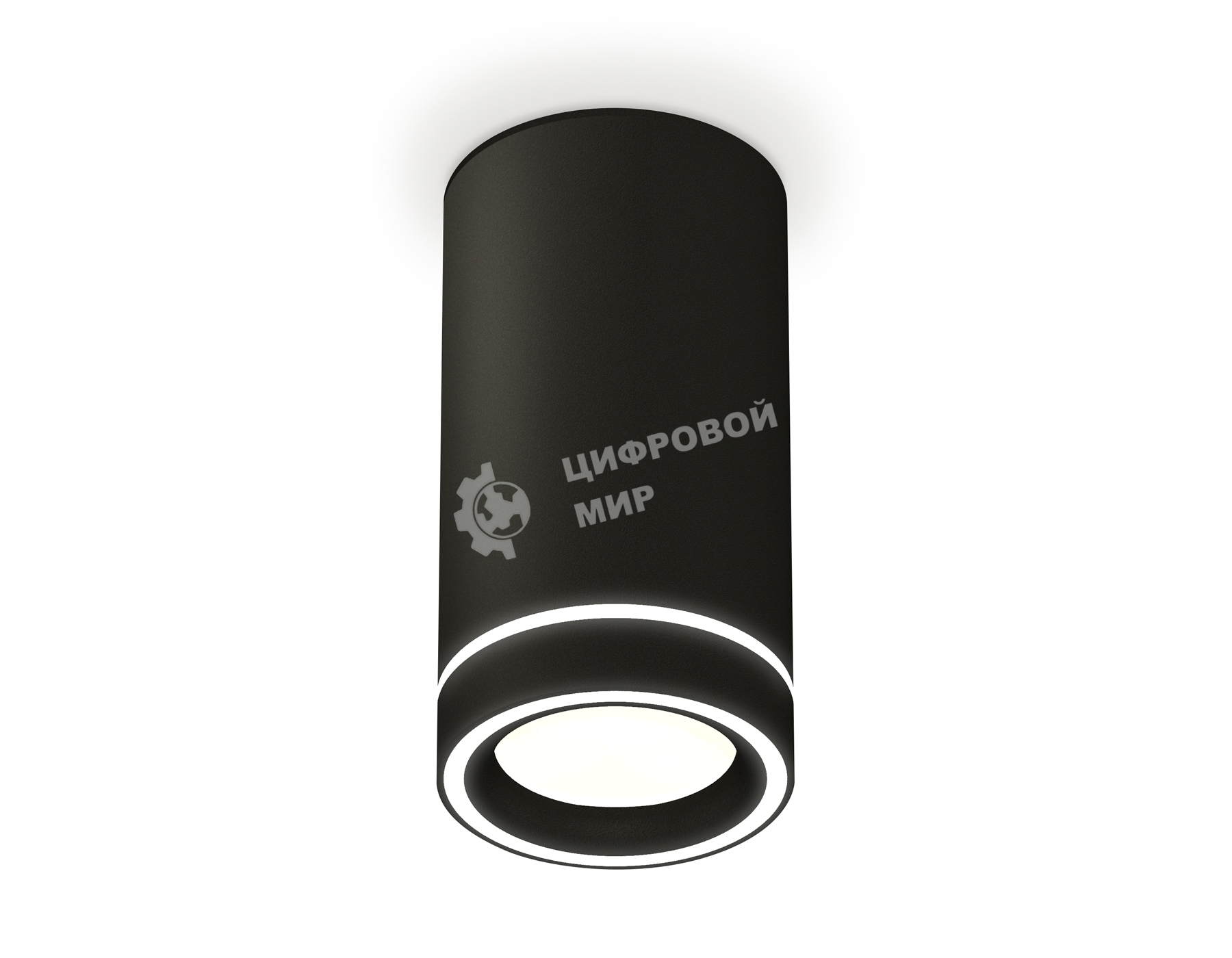 Светильник Ambrella Light XS8162004 SBK/FR черный песок/белый матовый GX53 (C8162, N8434)