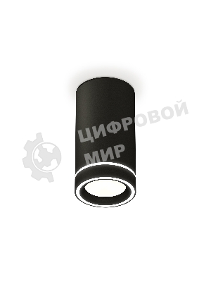 Светильник Ambrella Light XS8162004 SBK/FR черный песок/белый матовый GX53 (C8162, N8434)