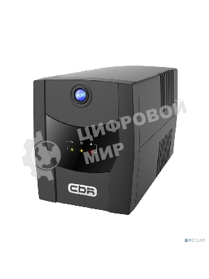 ИБП CBR QUANTUM QTM-1200C [Line Interactive 1200 VA / 720 W, 6 x C13, HID-USB, RJ45] (QTM-1200T-6I-LCUC)