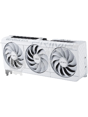 Видеокарта ASUS GeForce RTX 5070 PRIME White OC Edition, 12 GB GDDR7, 192 bit, 3xDisplayPort, HDMI, GPU 2325 MHz