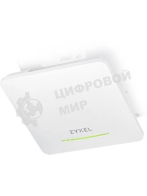 Точка доступа ZyXEL NebulaFlex NWA50BE, Wi-Fi 7, 5012 Мбит/с, 1xRJ45, белый