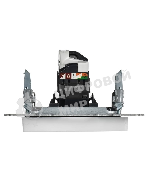 Розетка компьютерная IEK BR-K10-2-K91 СП BRITE РК11-БрАБ RJ45 кат.6 механизм арктич. бел.