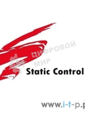 Тонер Static Control MPT5-1KG черный флакон 1000гр. для принтера HP LJ1200/4100/5000
