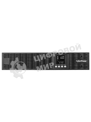 Источник бесперебойного питания Online CyberPower OLS1000ERT2U 1000VA/900W USB/RS-232/EPO/SNMPslot/RJ11/45/ВБМ (6 IEC С13)
