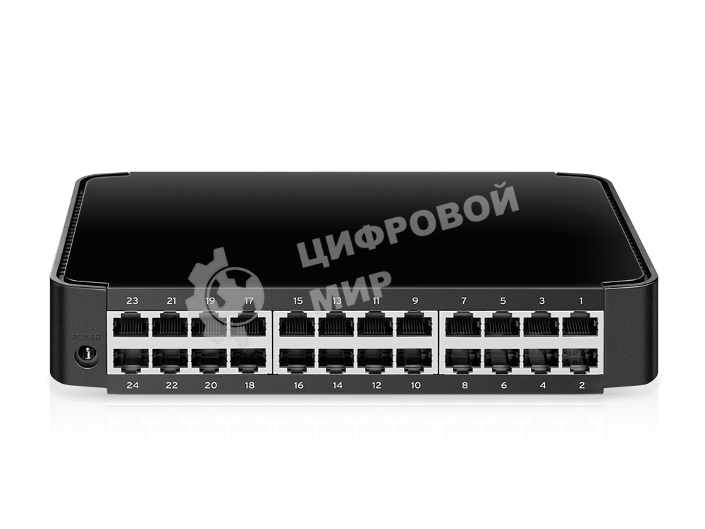 Коммутатор TP-Link Desktop Switch SMB TL-SF1024M неуправляемый настольный 24x10/100BASE-TX