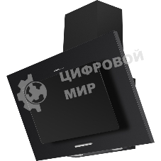 Вытяжка наклонная HOMSair BELL 60 черный, 60 см, 650 куб. м/ч, 47 дБ