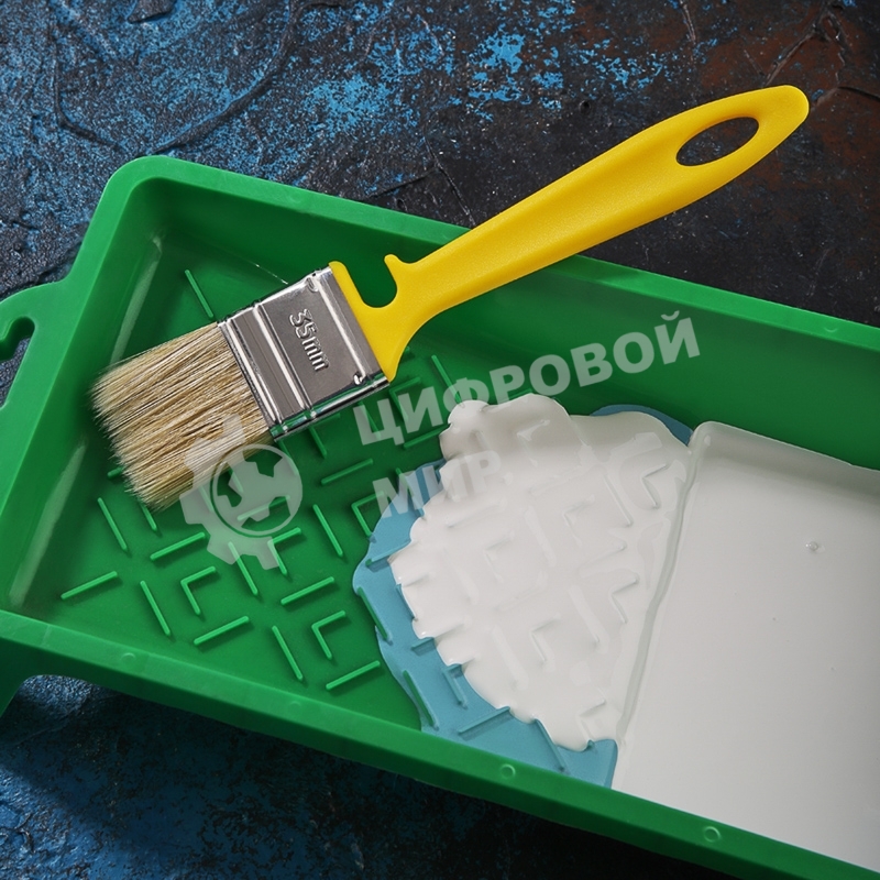 Кисть плоская Rexant 