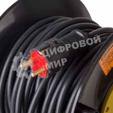 Удлинитель силовой PROconnect на катушке 4 гнезда с/з 50 м 3х2,5 мм² PROFESSIONAL