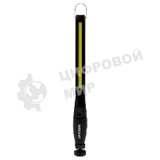 Фонарь автомобильный Rexant (индикатор зарядки, USB кабель в комплекте, регулятор яркости, поворотный корпус шарнир, встроенный аккумулятор)