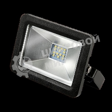 Прожектор светодиодный Gauss Elementary 20Вт 1320лм IP65 6500К черный ПРОМО