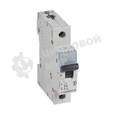 Aвтоматический выключатель Legrand TX3 B6A 1П 6000/10kA