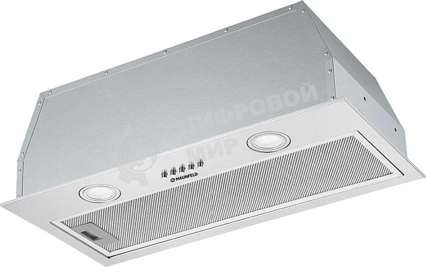 Вытяжка встраиваемая Maunfeld THAMES 601M нержавеющая сталь, 56 см, 520 куб. м/ч, 45 дБ