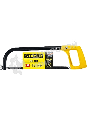 Ножовка по металлу STAYER MS-200, 65 кгс