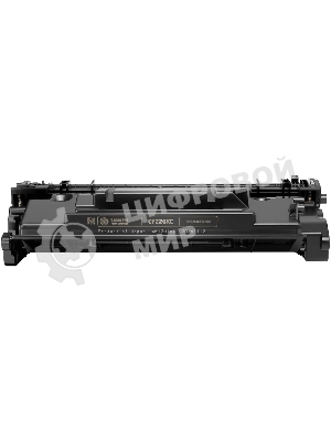 Картридж лазерный контрактный HP 26X Contractual High Yield Black Original LaserJet Toner Cartridge
