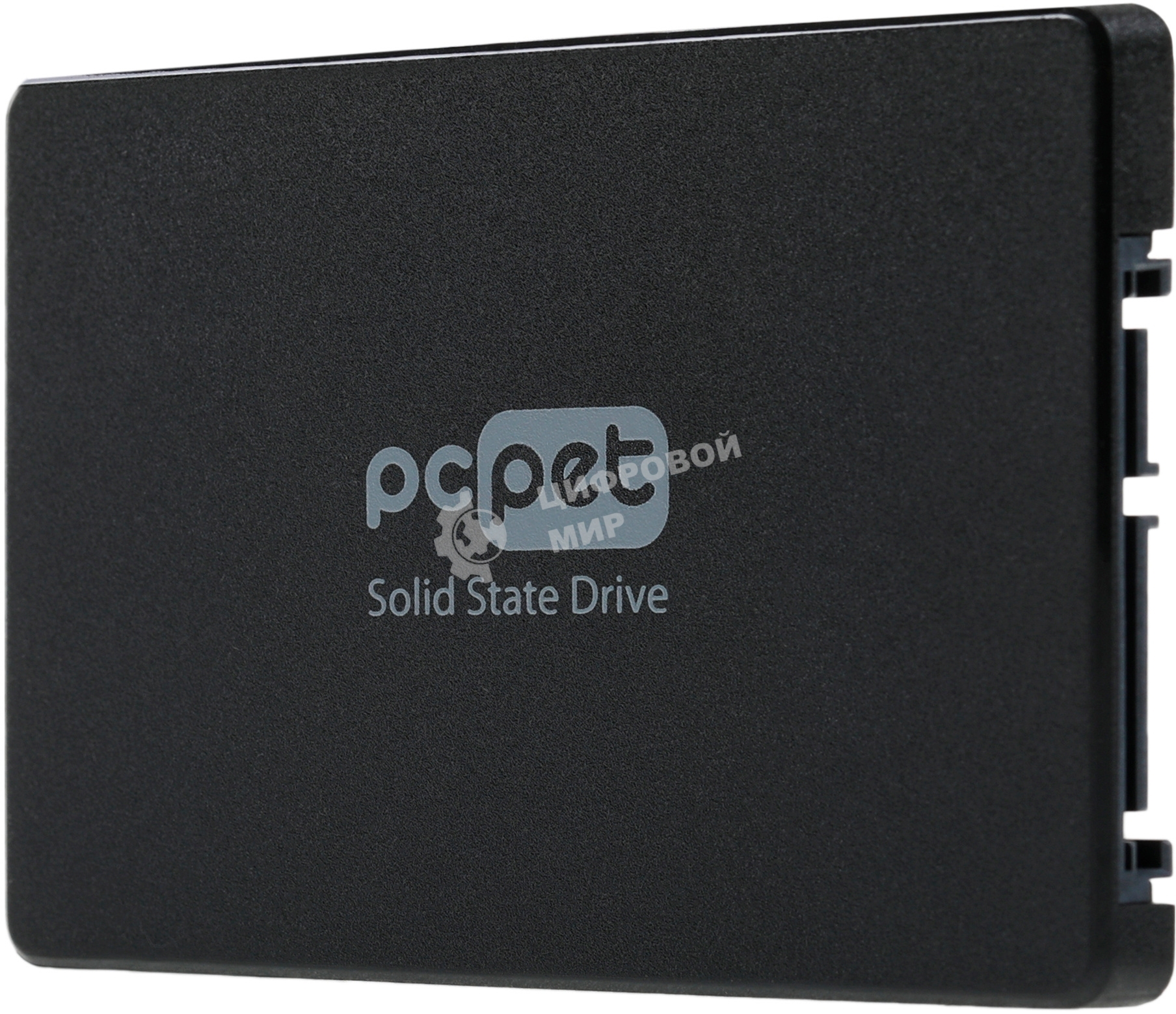 Накопитель SSD PC PET PCPS004T2, 4TB, SATA-III, 2.5