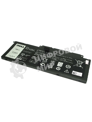 Аккумулятор для Dell Inspiron 15-7537, 17-7737, 17-7746, 58Wh, 14.8V, Dell