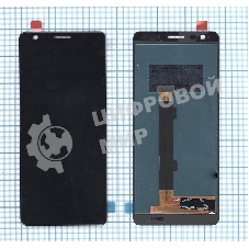 Дисплей для Nokia 3.1 черный