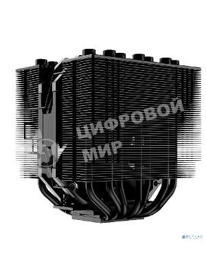 Кулер ID-COOLING SE-207-XT SLIM черный 120мм алюминий/медь 1800rpm 35db 4-pin 220W 135мм