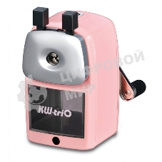 Точилка для карандашей KW-TRIO 31VA механическая, разные варианты цветов