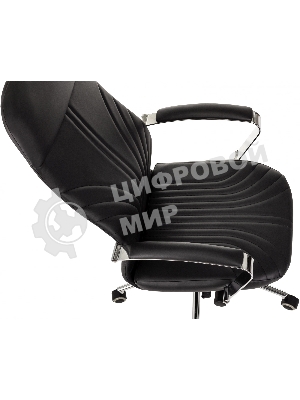 Кресло Бюрократ CH-610SL-Lux черный, экокожа