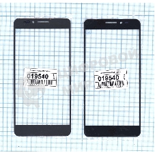 Стекло для Meizu MX6 черное